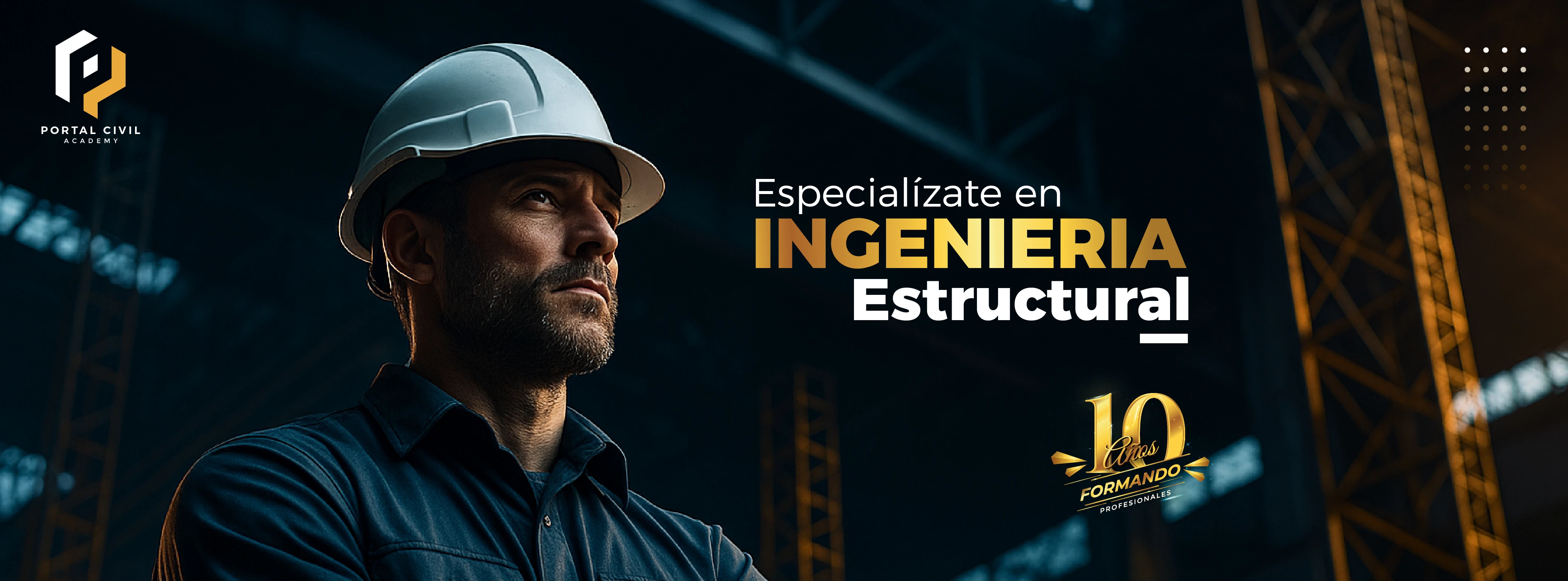 Banner de construcción